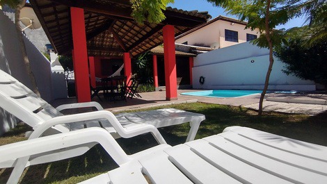 House for 6 people - Air, pool, barbecue, wi-fi