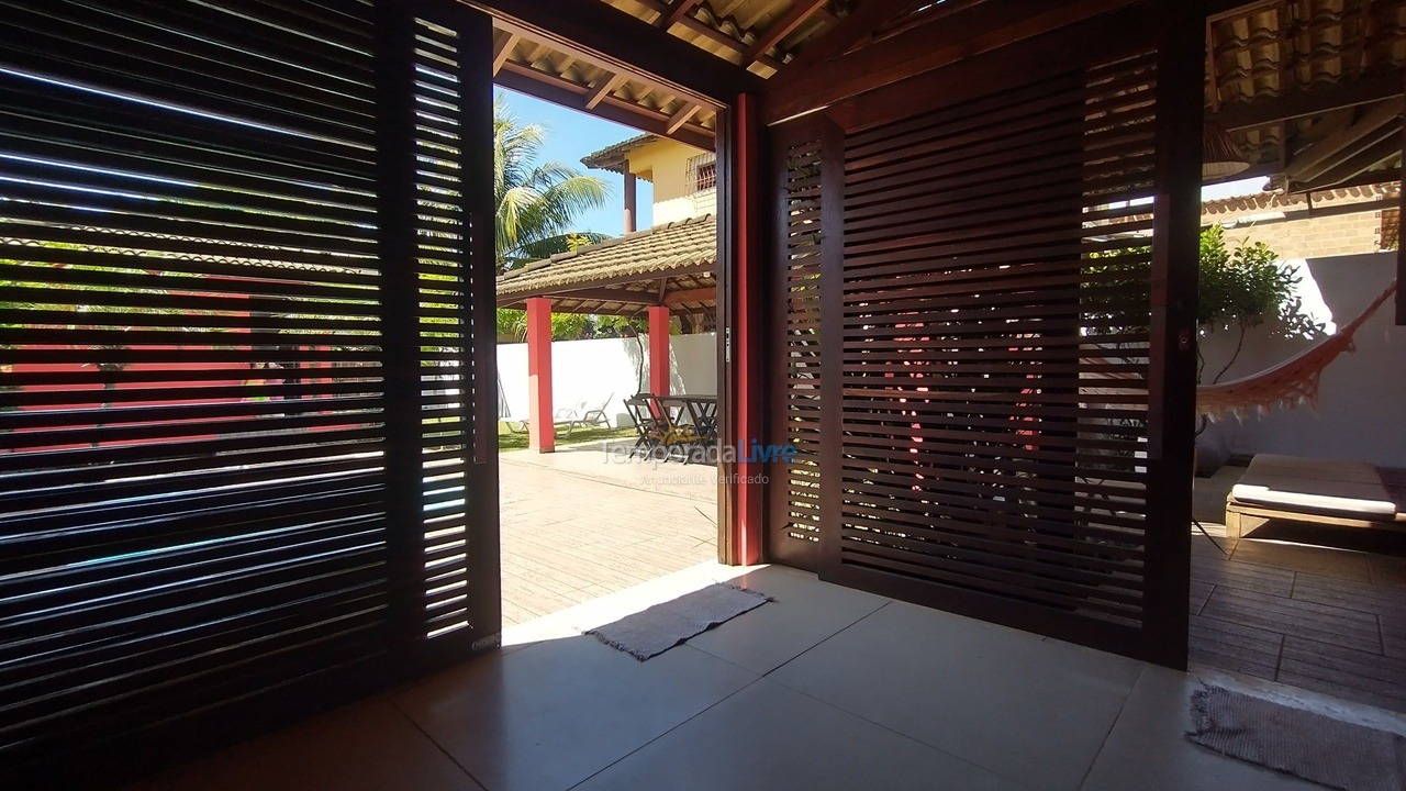 House for vacation rental in Entre Rios (Porto de Sauípe)