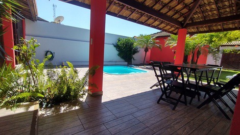 House for 6 people - Air, pool, barbecue, wi-fi