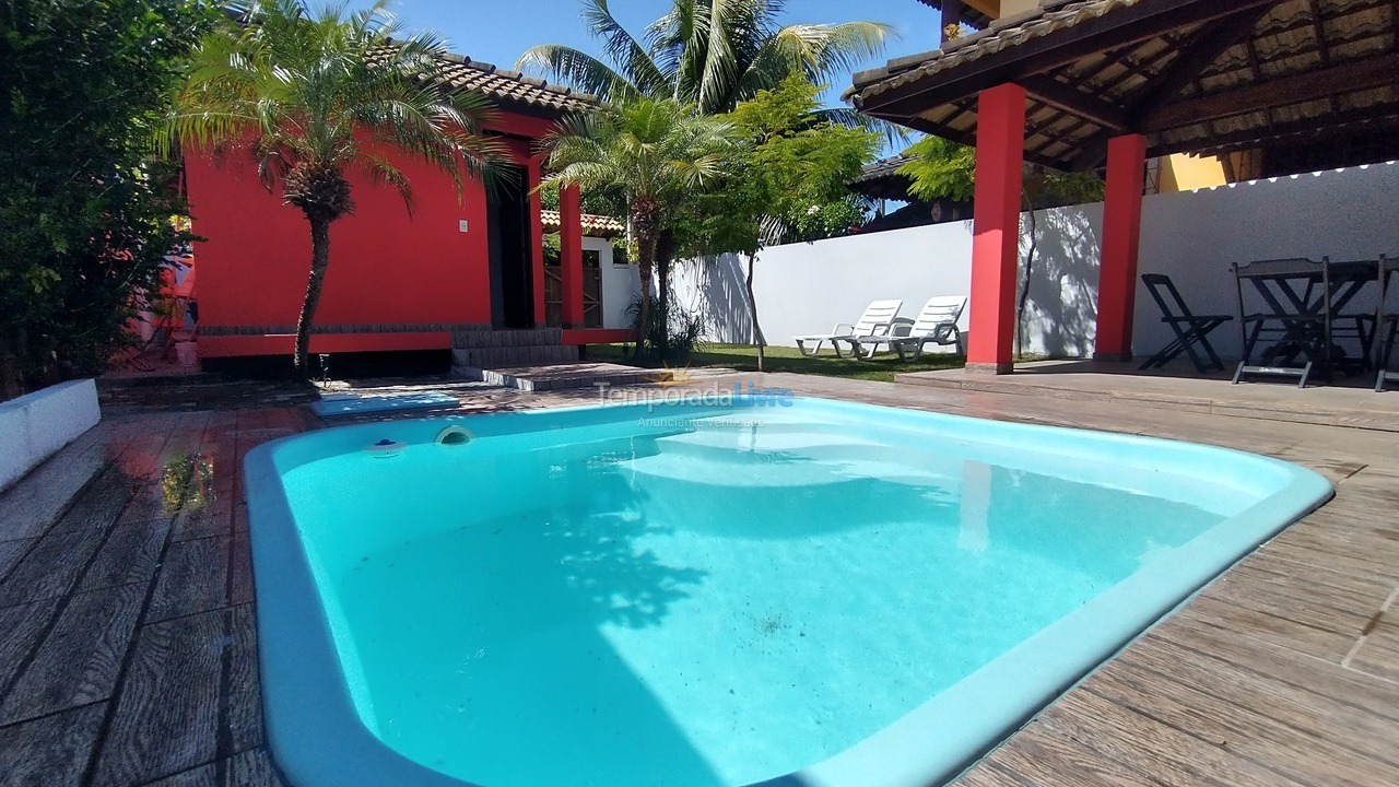 House for vacation rental in Entre Rios (Porto de Sauípe)