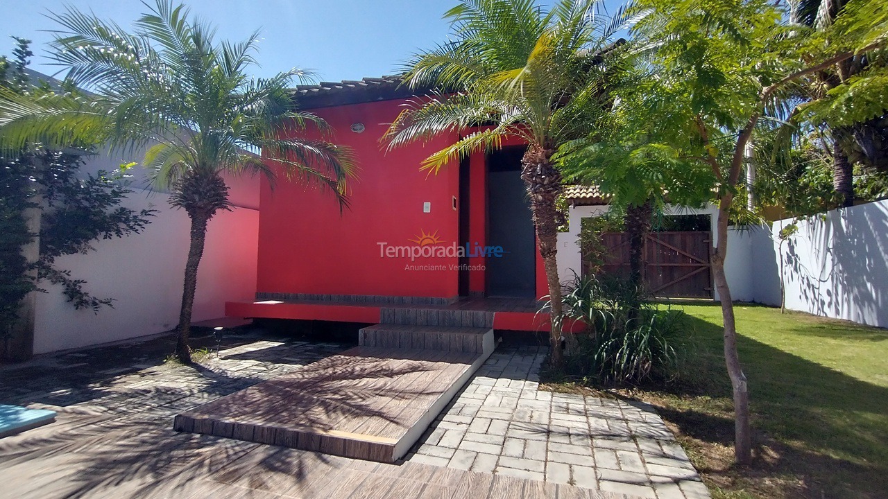 House for vacation rental in Entre Rios (Porto de Sauípe)