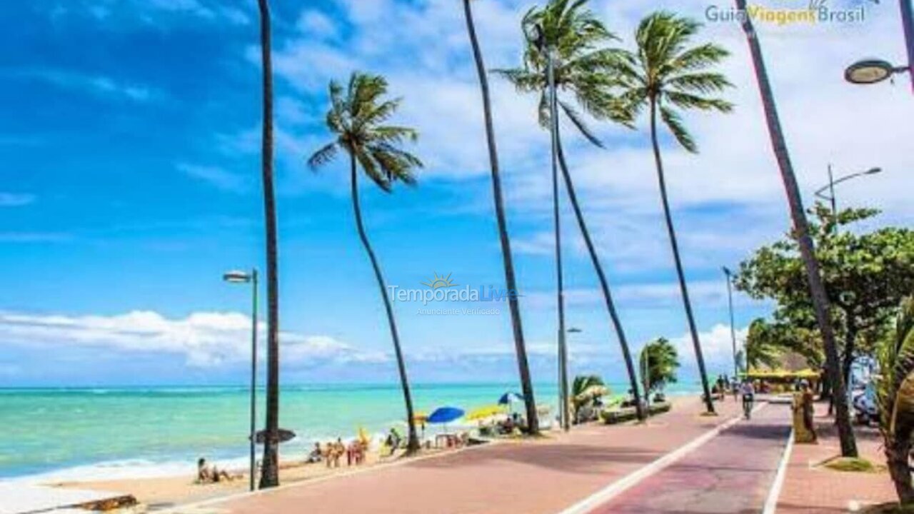 Apartamento para aluguel de temporada em Maceió (Jatiúca)