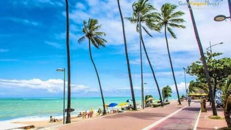 A beira mar de Jatiuca 4/4