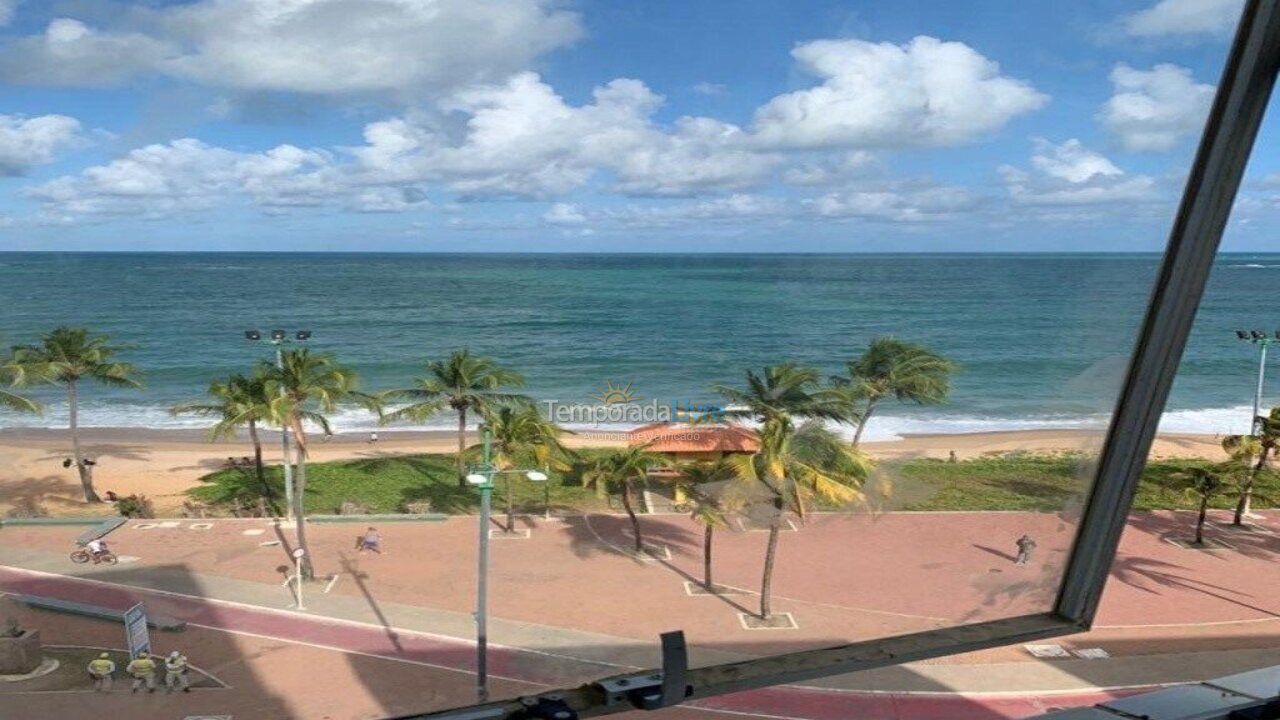 Apartamento para aluguel de temporada em Maceió (Jatiúca)