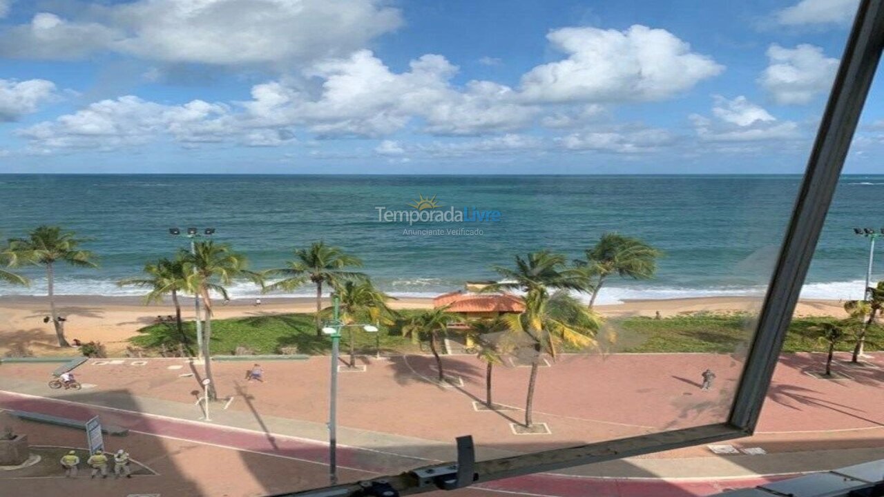 Apartamento para aluguel de temporada em Maceió (Jatiúca)