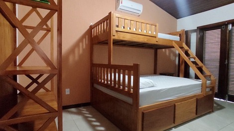 MUNDO DA LUA HOUSE WITH SWIMMING POOL-in Condominium-a few steps from the beach