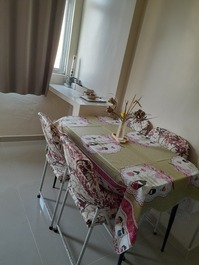 Ambiente conjugado sala 