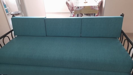 Apartamento temporada frente praia