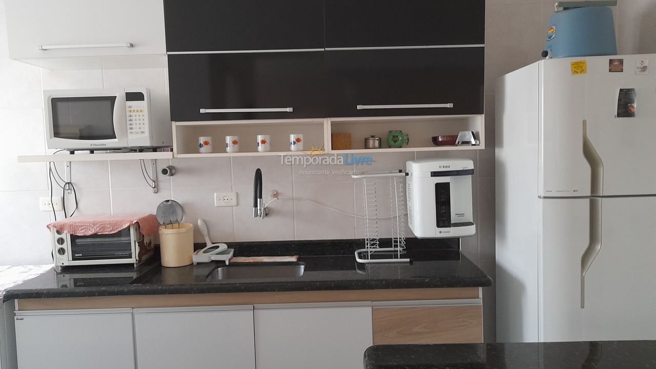 Apartamento para aluguel de temporada em Praia Grande (Guilhermina)