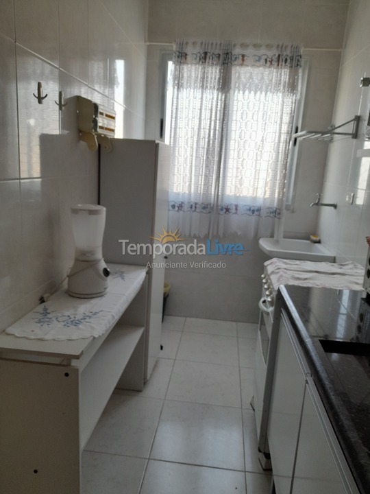 Apartamento para aluguel de temporada em Praia Grande (Guilhermina)