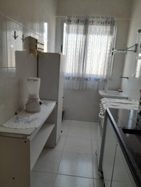 Apartamento temporada frente praia