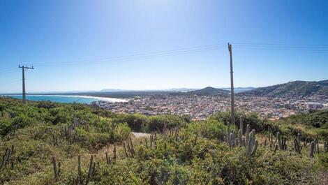 Vista da varanda da suíte 2
