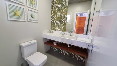 High Standard House with 4 suites, in Vigia in Garopaba/SC