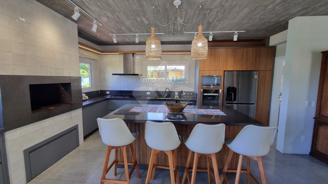 House for vacation rental in Garopaba (Vigia)