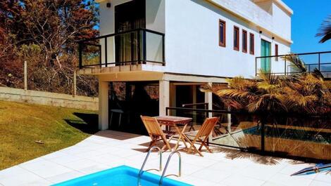 Casa con piscina para 8/10 personas en Garopaba/SC