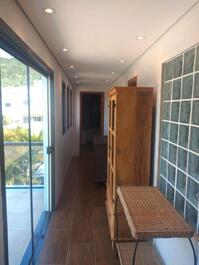 Casa con piscina para 8/10 personas en Garopaba/SC