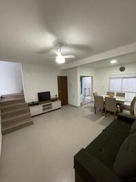 Apartamento p 6/8 pessoas na Praia da Ferrugem