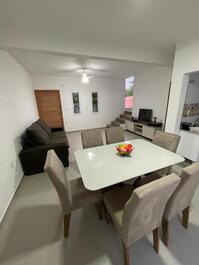 Apartamento p 6/8 pessoas na Praia da Ferrugem