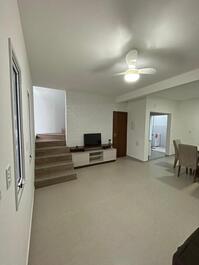 Apartamento p 6/8 pessoas na Praia da Ferrugem