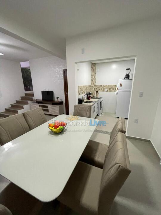 Casa para aluguel de temporada em Garopaba (Praia da Ferrugem)