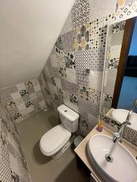 Apartamento p 6/8 pessoas na Praia da Ferrugem