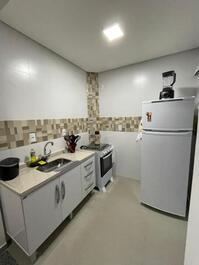 Apartamento p 6/8 pessoas na Praia da Ferrugem