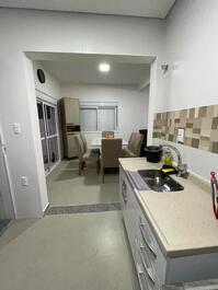 Apartamento p 6/8 pessoas na Praia da Ferrugem