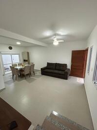 Apartamento p 6/8 pessoas na Praia da Ferrugem