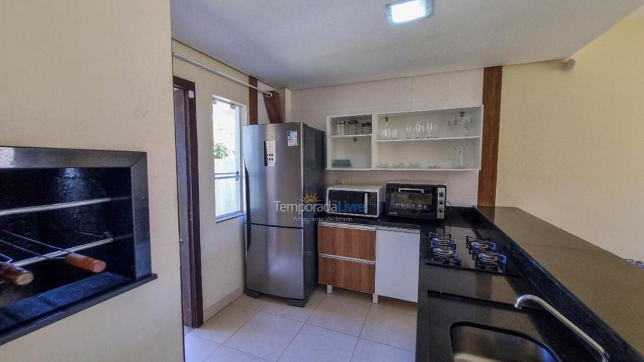 Casa para aluguel de temporada em Garopaba (Praia da Ferrugem)