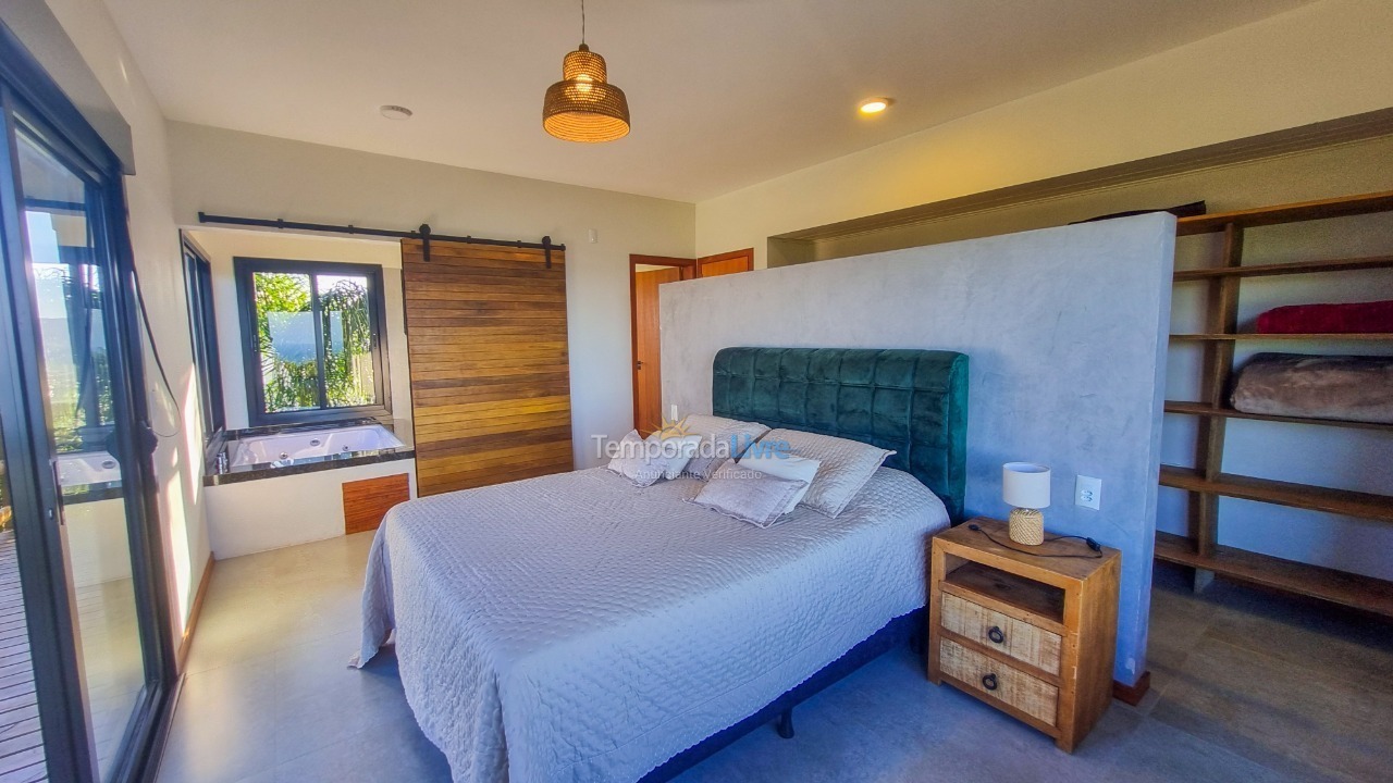 Casa para aluguel de temporada em Garopaba (Praia do Silveira)