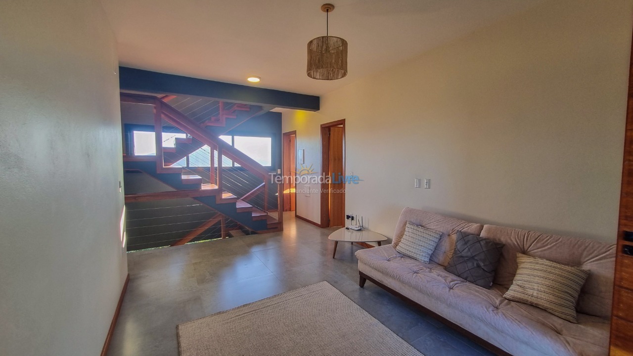 Casa para aluguel de temporada em Garopaba (Praia do Silveira)