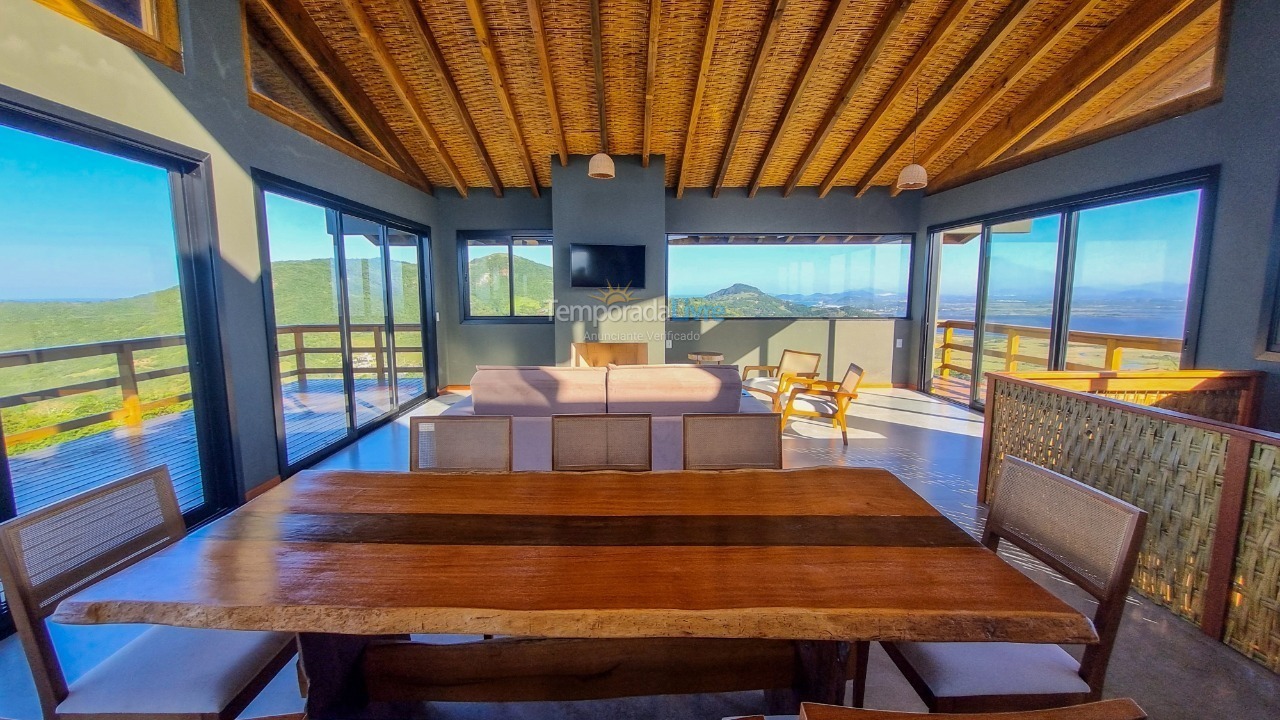 Casa para aluguel de temporada em Garopaba (Praia do Silveira)