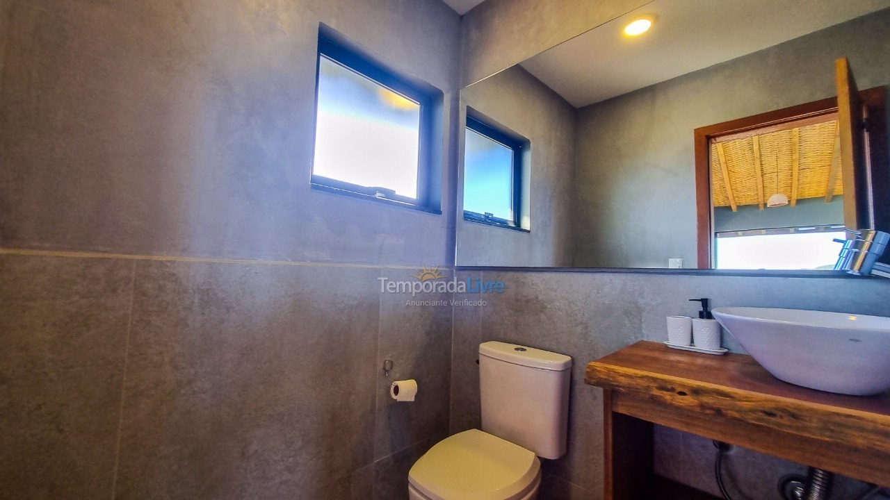 Casa para aluguel de temporada em Garopaba (Praia do Silveira)