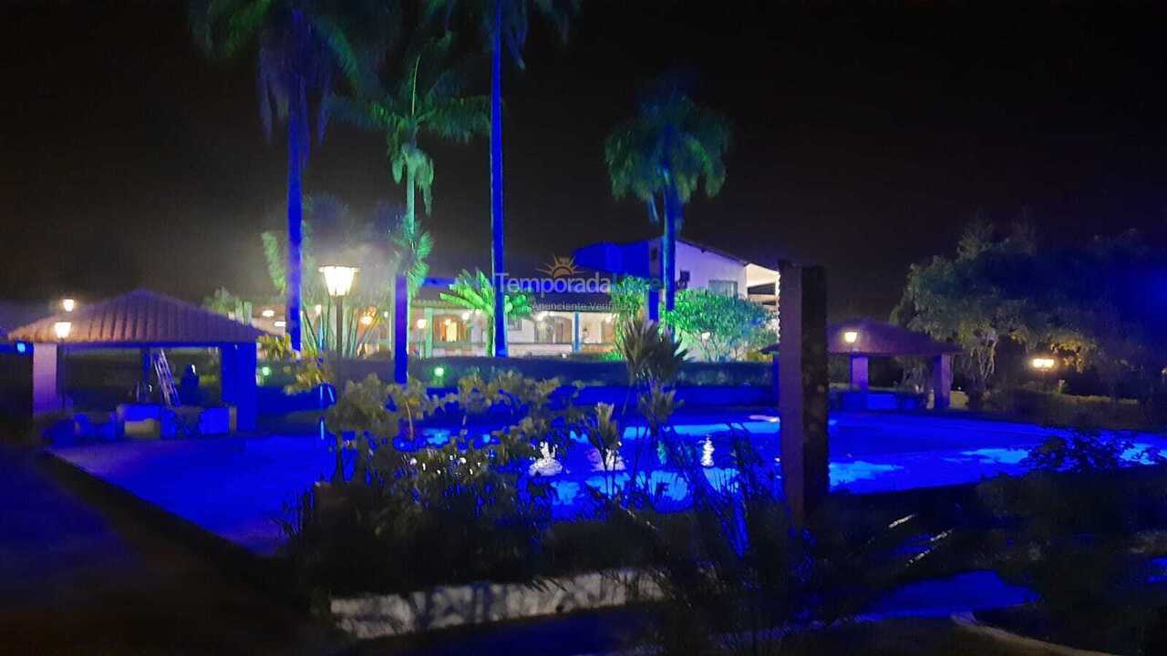 Granja para alquiler de vacaciones em Ibiúna (Condominio West Lake)