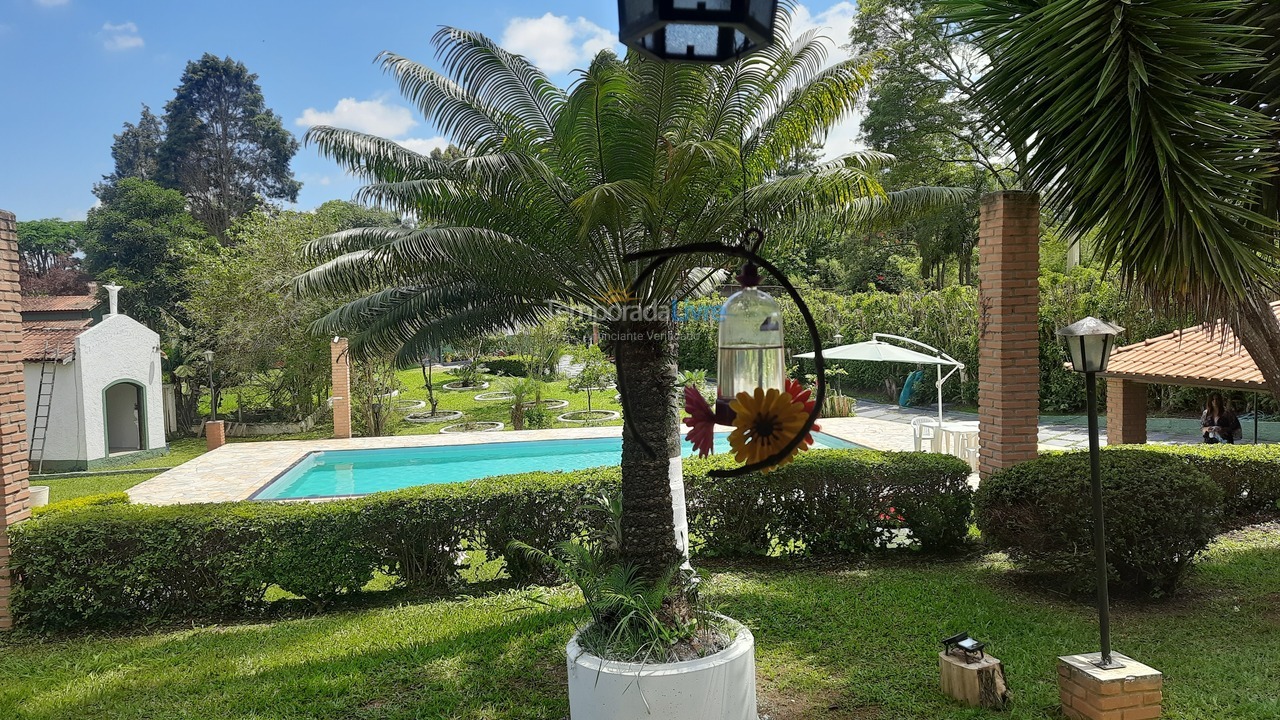 Granja para alquiler de vacaciones em Ibiúna (Condominio West Lake)