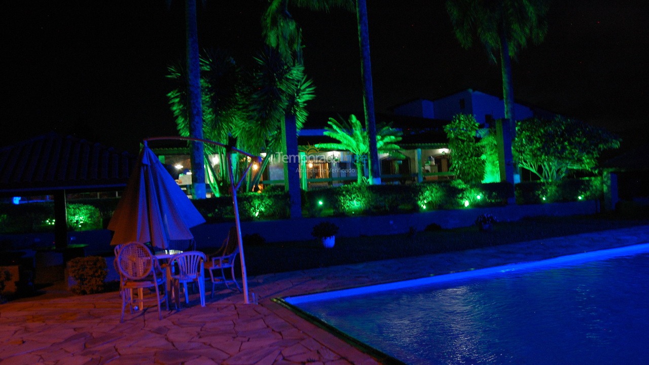 Granja para alquiler de vacaciones em Ibiúna (Condominio West Lake)