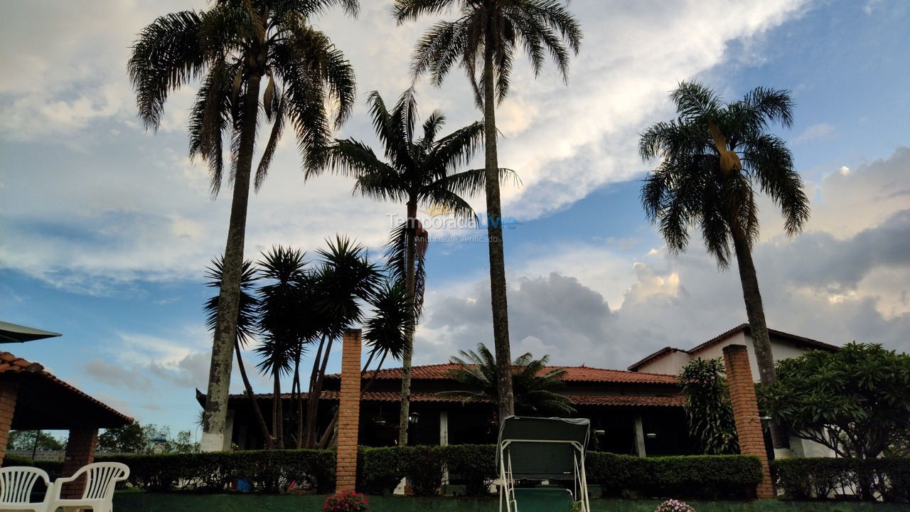 Granja para alquiler de vacaciones em Ibiúna (Condominio West Lake)