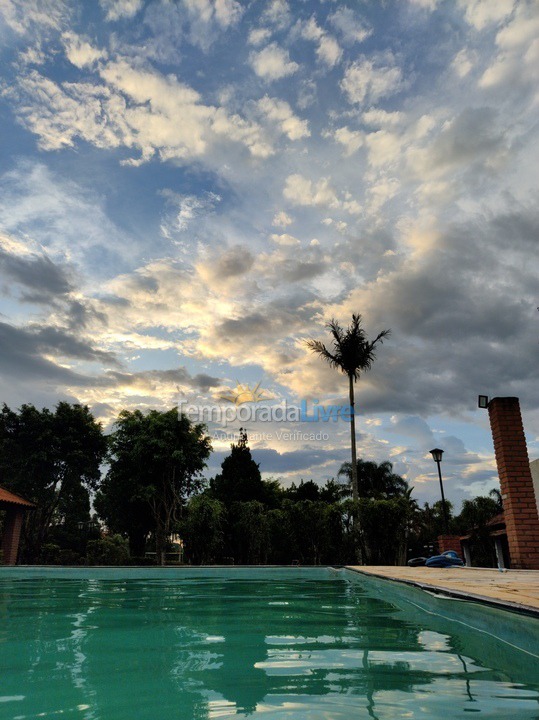 Granja para alquiler de vacaciones em Ibiúna (Condominio West Lake)