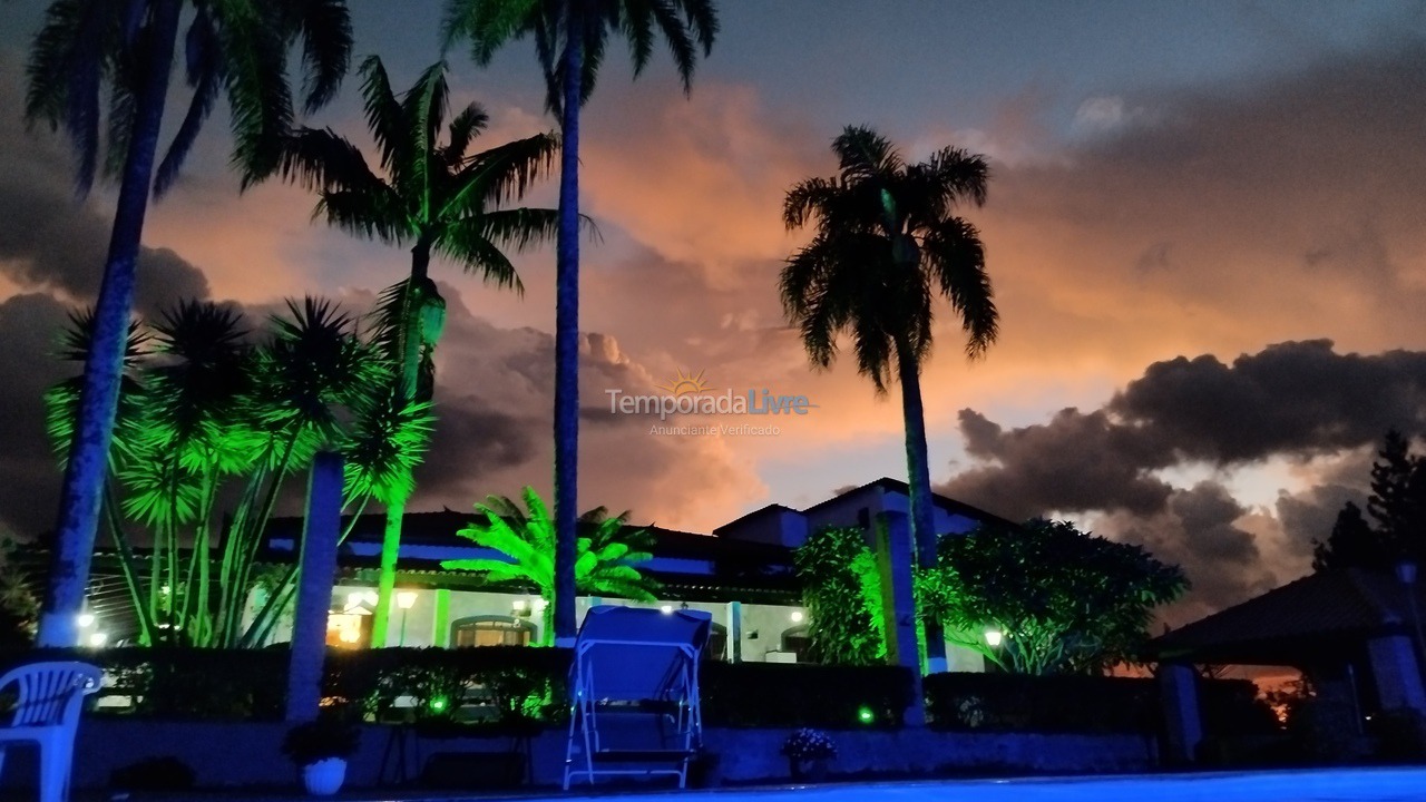 Granja para alquiler de vacaciones em Ibiúna (Condominio West Lake)