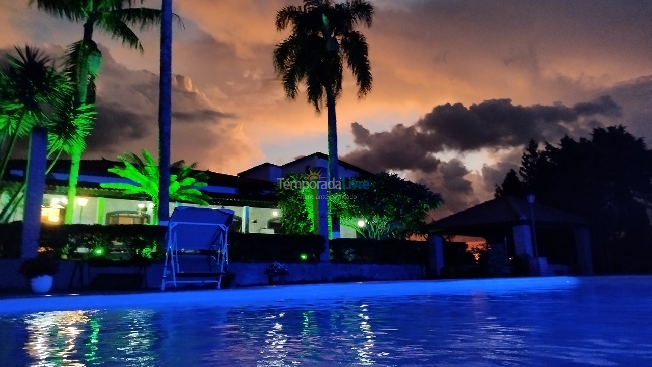 Granja para alquiler de vacaciones em Ibiúna (Condominio West Lake)