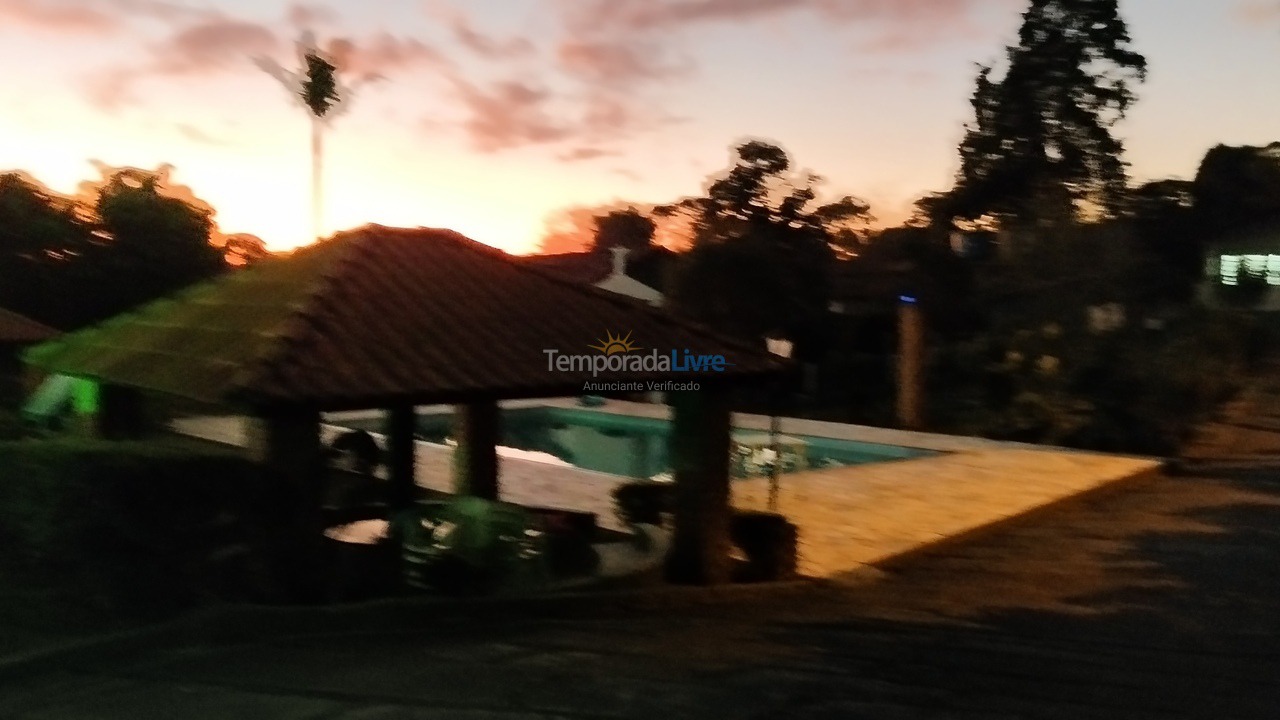 Granja para alquiler de vacaciones em Ibiúna (Condominio West Lake)