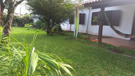 Casa de playa con huerto