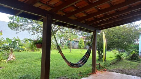 Casa de playa con huerto