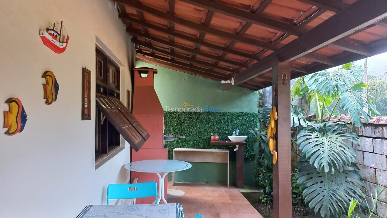 Casa para alquiler de vacaciones em Ubatuba (Lagoinha)