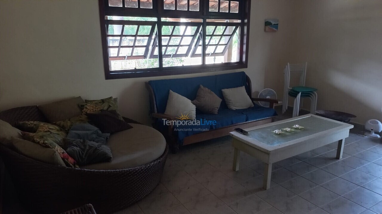 Casa para alquiler de vacaciones em Ubatuba (Lagoinha)