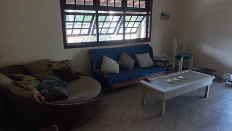 Casa de playa con huerto