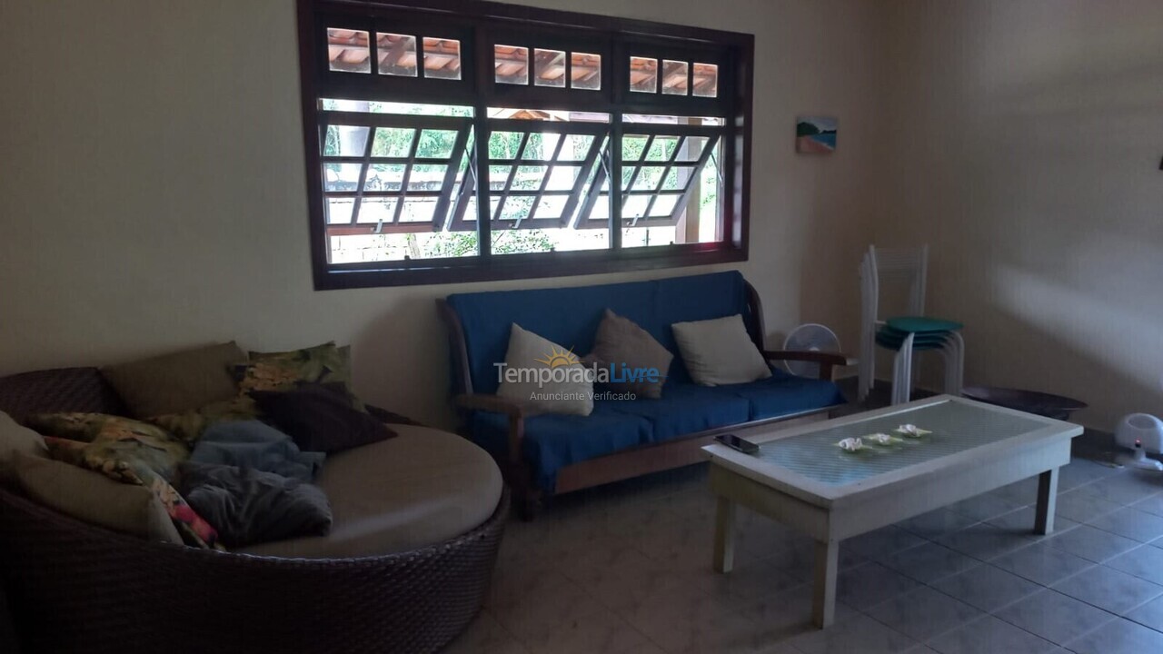Casa para alquiler de vacaciones em Ubatuba (Lagoinha)