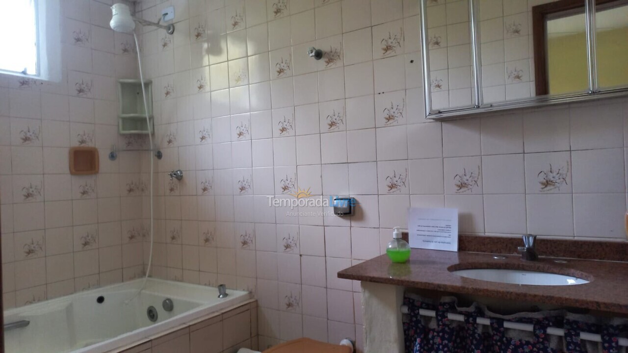 Casa para alquiler de vacaciones em Ubatuba (Lagoinha)