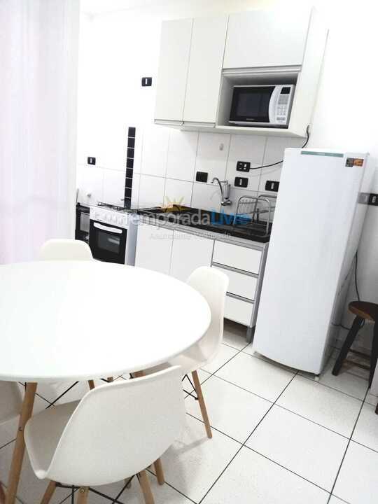 Apartamento para alquiler de vacaciones em Ubatuba (Ipiranguinha)