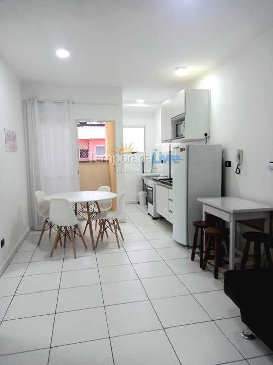 Apartamento para alquiler de vacaciones em Ubatuba (Ipiranguinha)